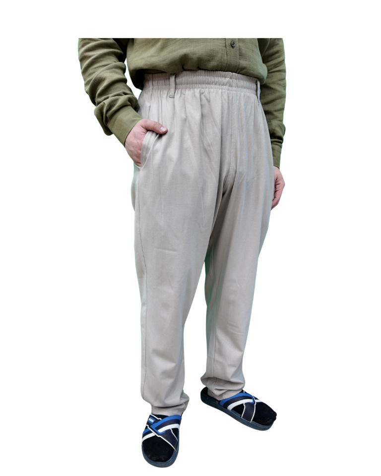Likralı Şalvar Pantolon