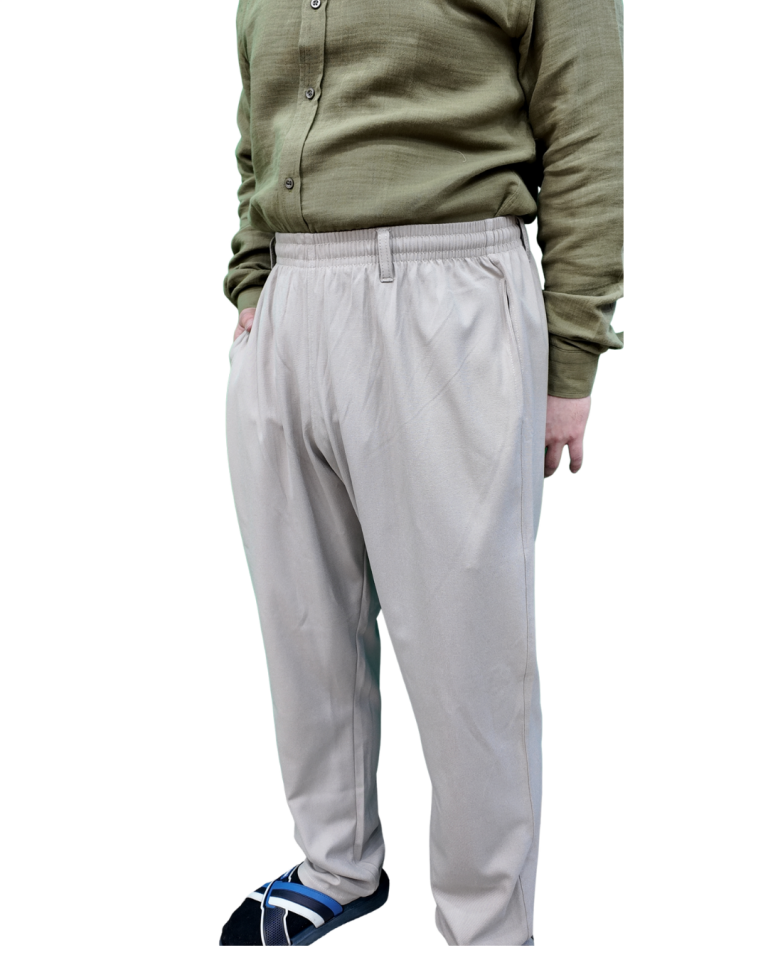 Likralı Şalvar Pantolon