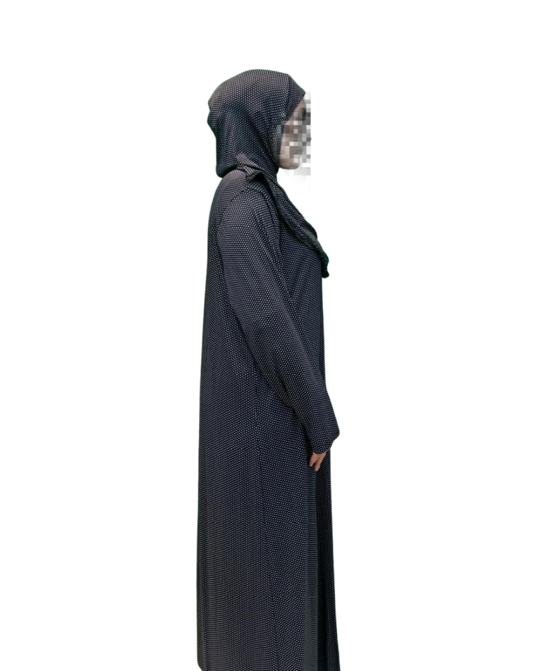 Namaz Elbisesi Desenli